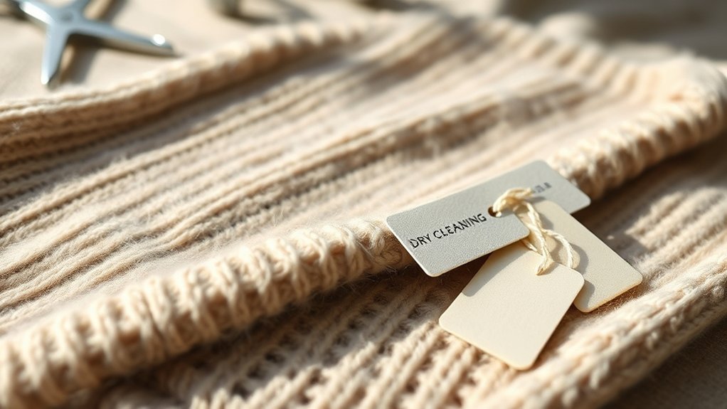 dry clean delicate wool garments