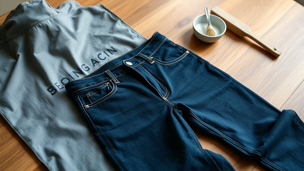 dry clean for preservation