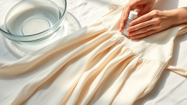 dry clean only instructions