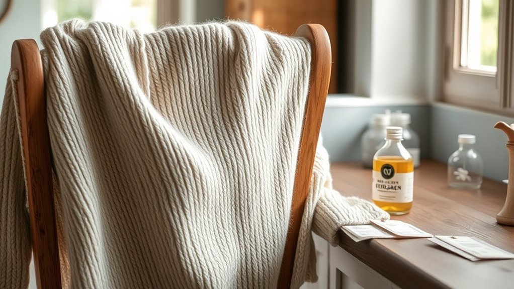 dry clean when heavily soiled