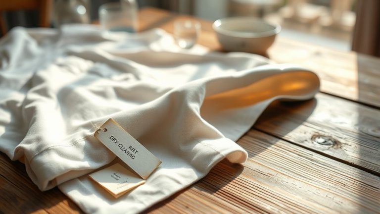 dry cleaning cotton fabrics