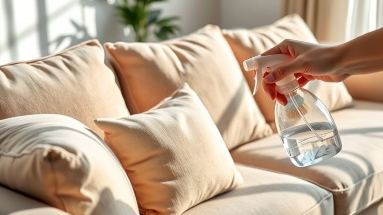 dry cleaning couch cushions