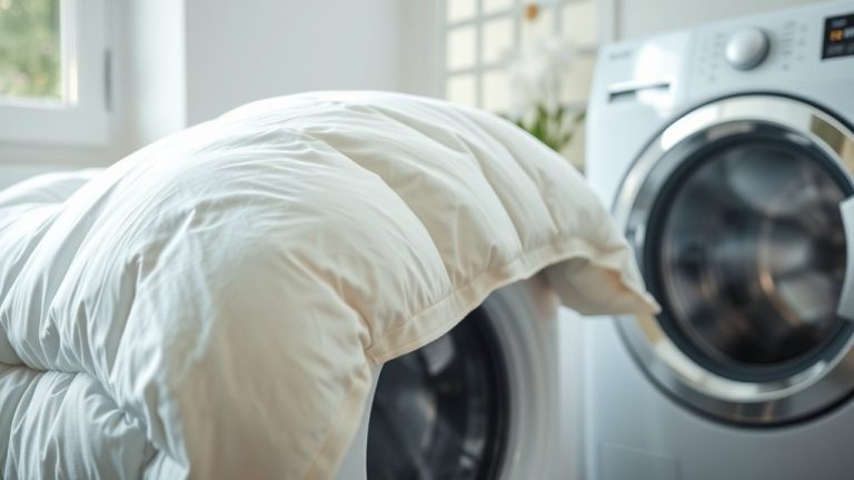dry cleaning down comforters