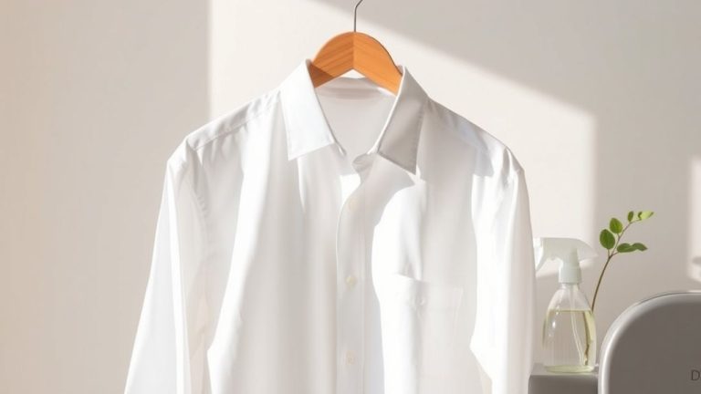 dry cleaning dress shirts