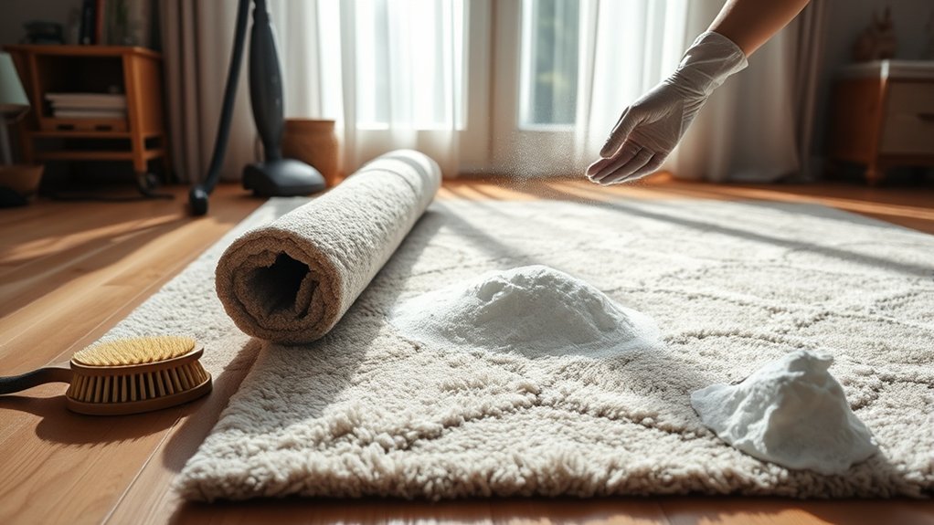 dry cleaning for delicate rugs