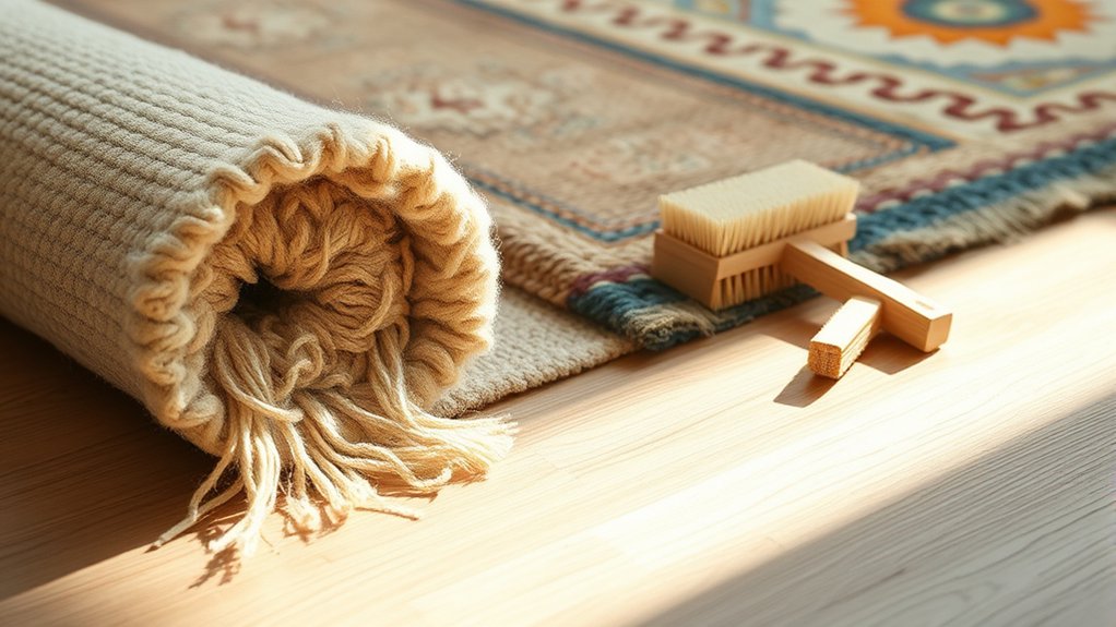 dry cleaning for delicate rugs