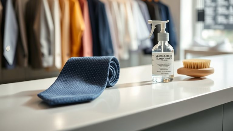 dry cleaning for ties