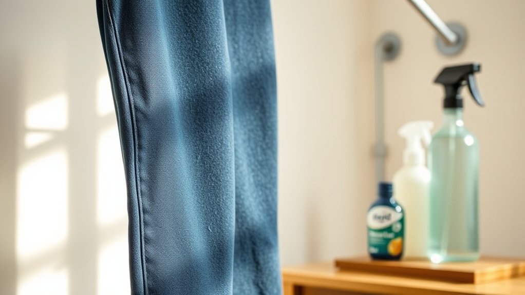 dry cleaning jeans tips