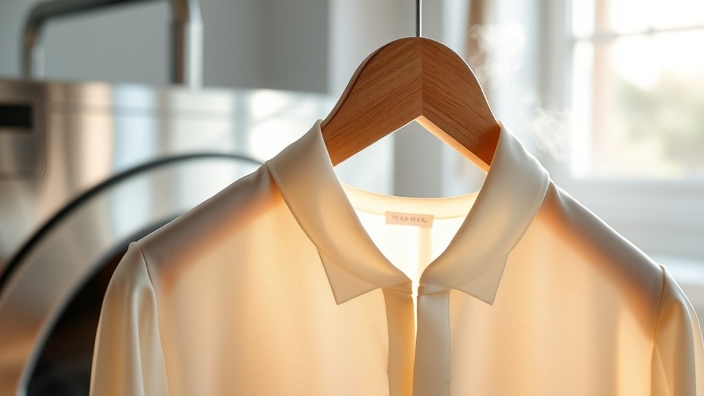 dry cleaning preserves polyester integrity