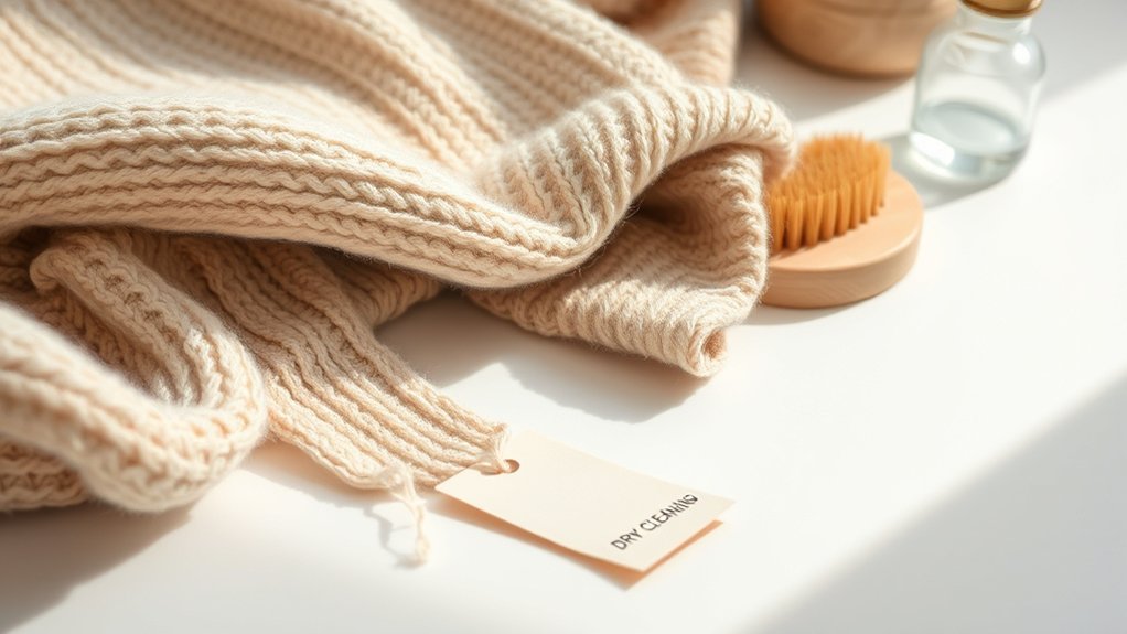 dry cleaning protects delicate fibers