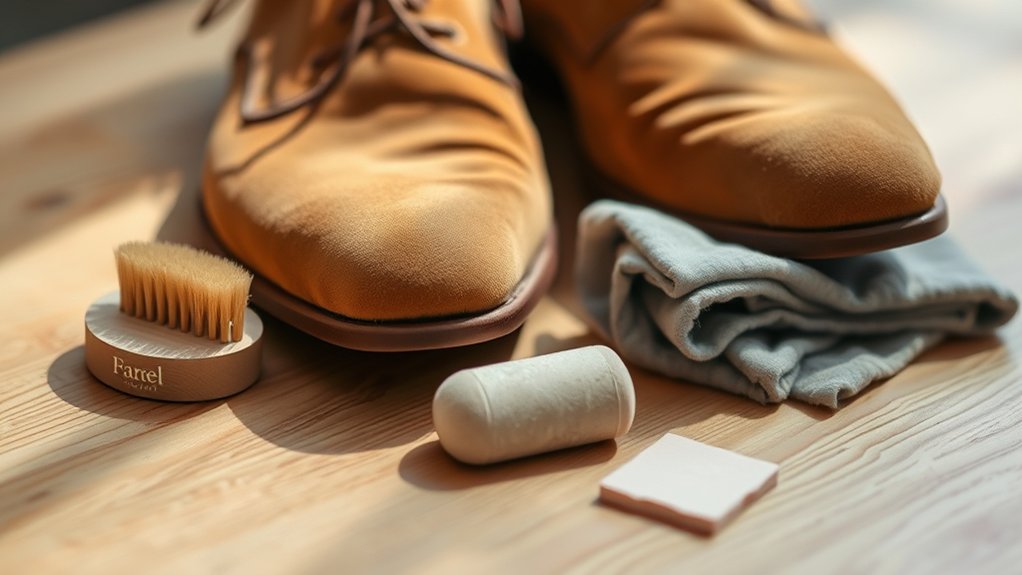 dry cleaning suede safely