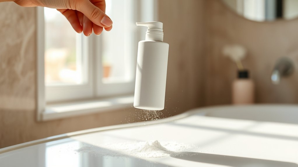 dry shampoo cleans hair