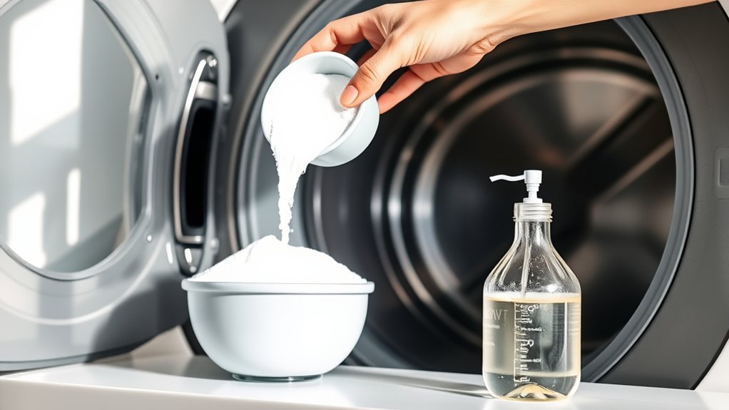 eco friendly washing machine cleaner