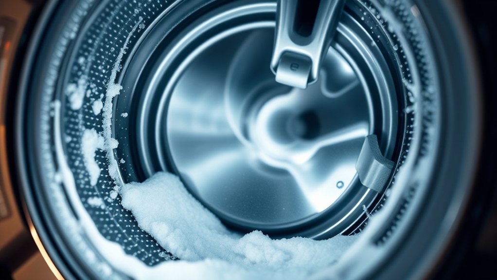 efficient tub cleaning cycle