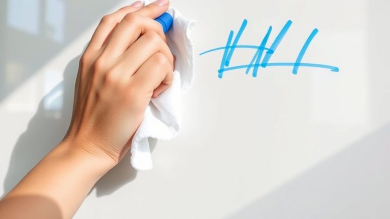 erase markers from walls