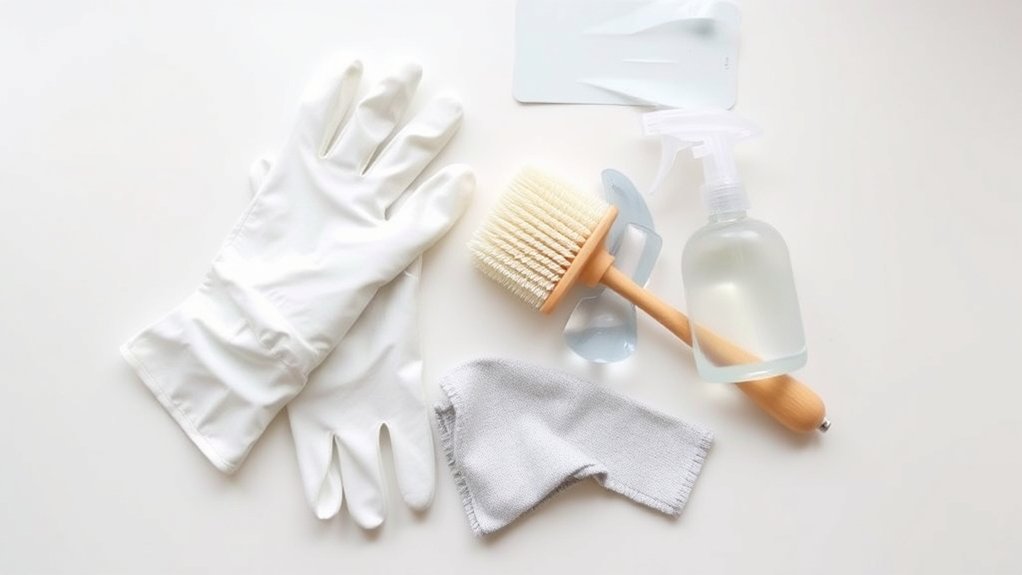 essential cleaning supplies checklist
