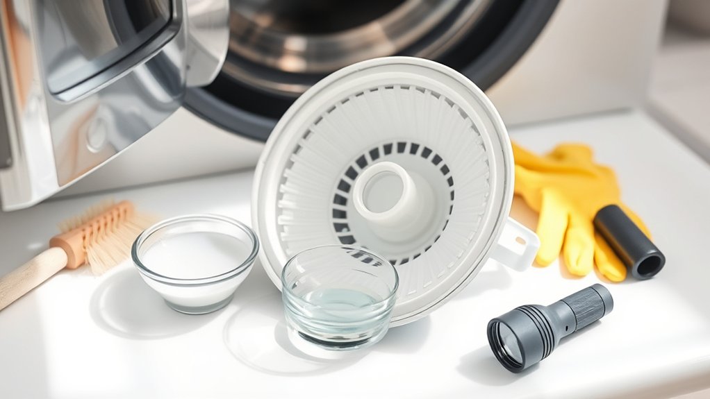 essential cleaning tools checklist