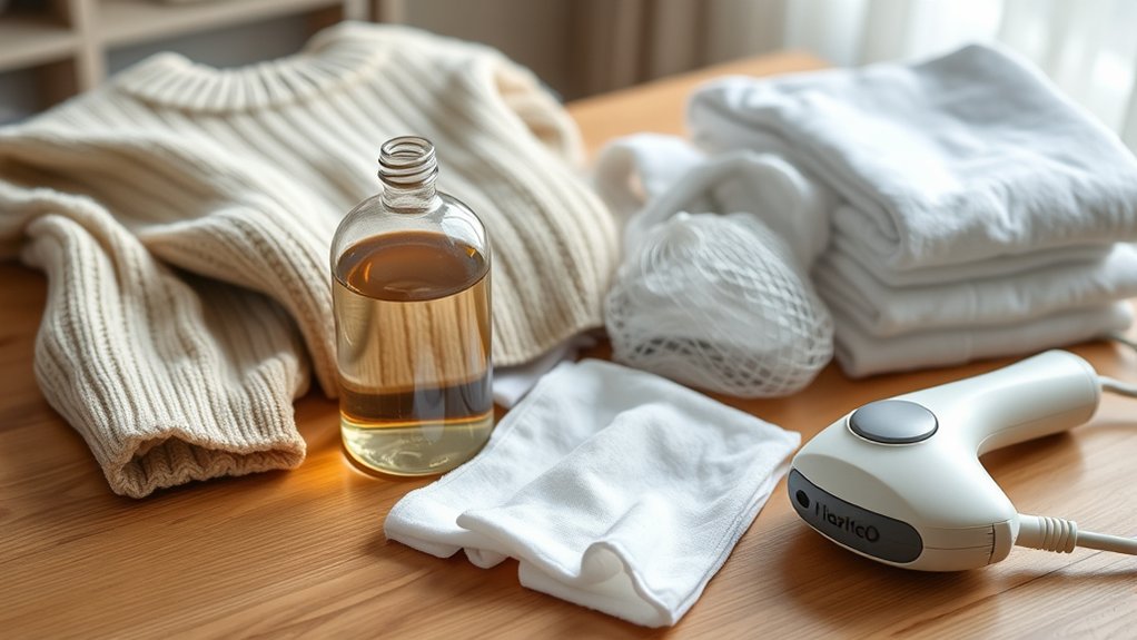 essential home dry cleaning supplies