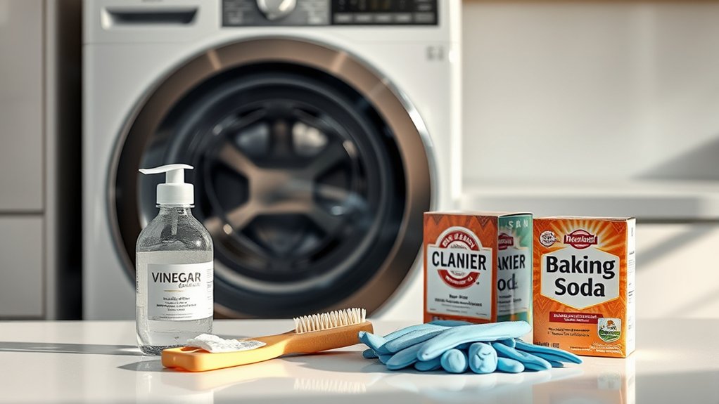 essential supplies for cleaning