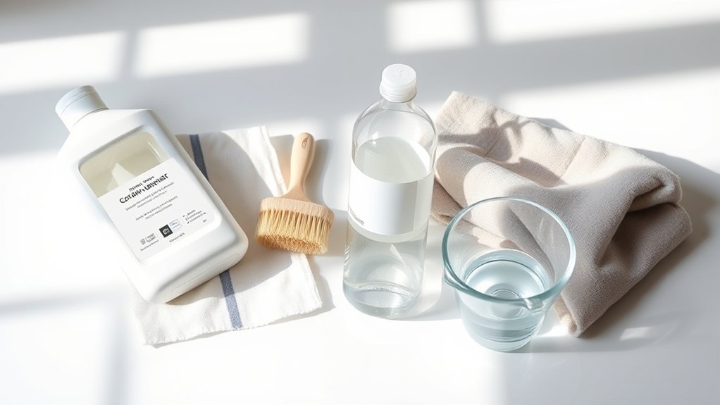 essential supplies for cleaning