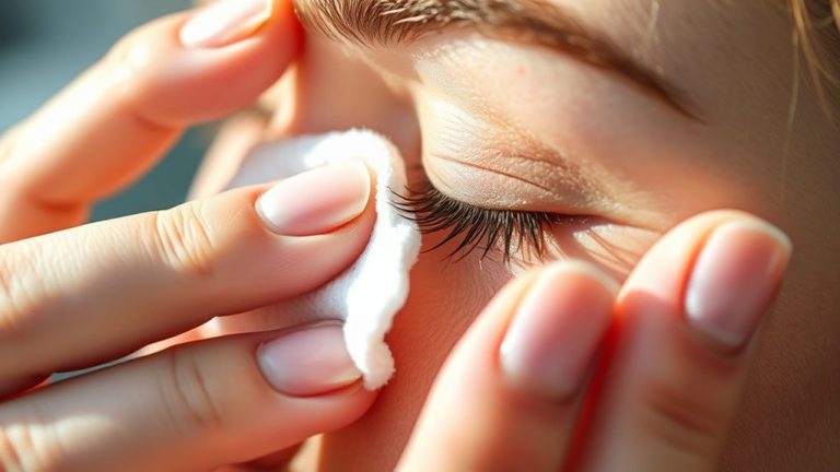 eyelid cleaning for dryness