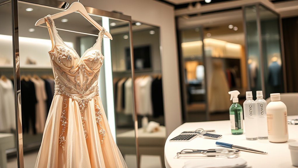 fabric and design costs