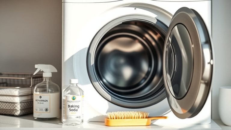 front load washer maintenance