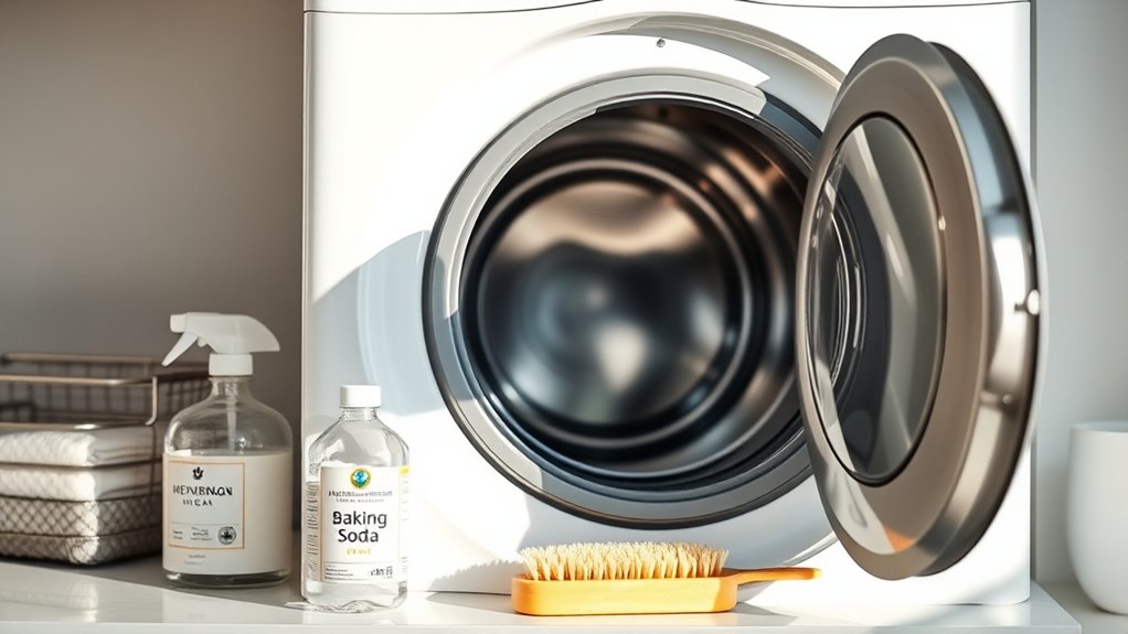 front load washer maintenance