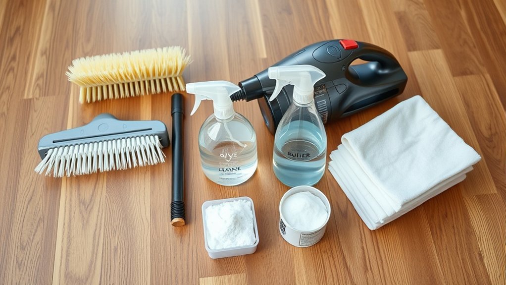 gather tools supplies ensure safety