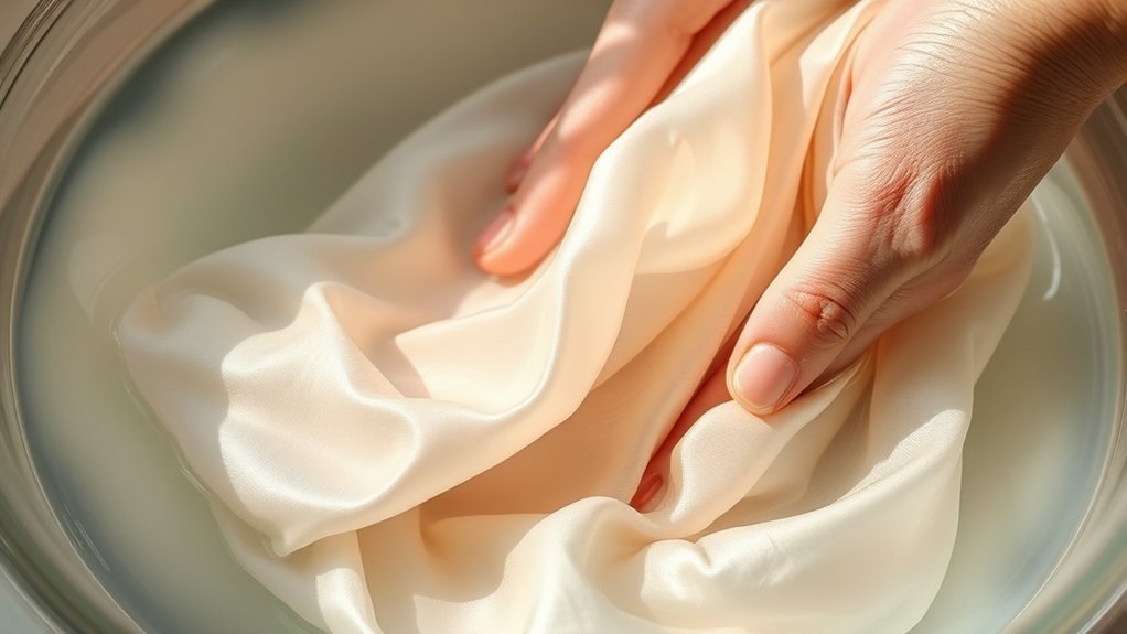 gentle cold water wash