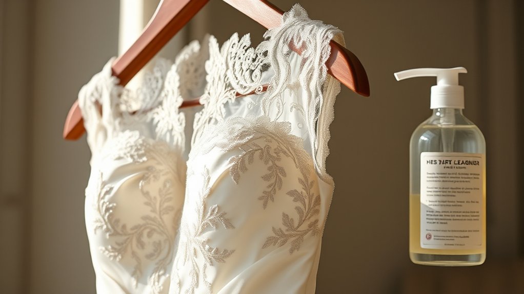 gentle silk and lace care