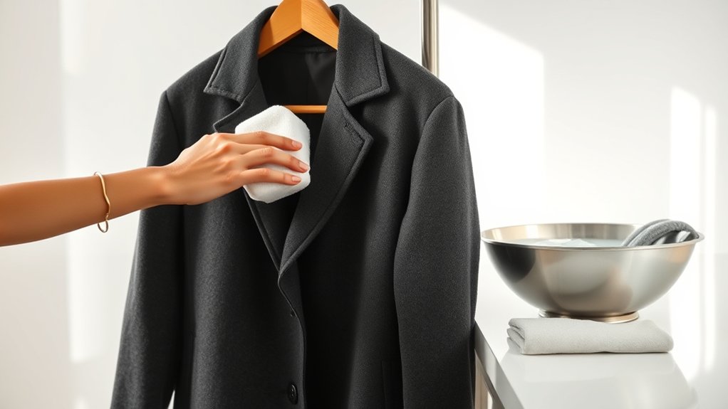 guide to coat dry cleaning