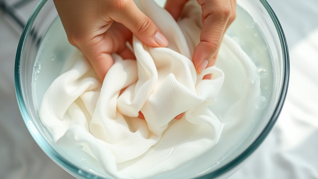 hand wash rayon carefully