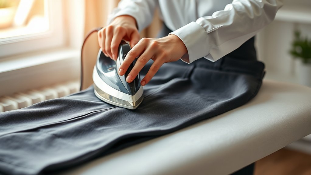 handle delicate fabrics carefully