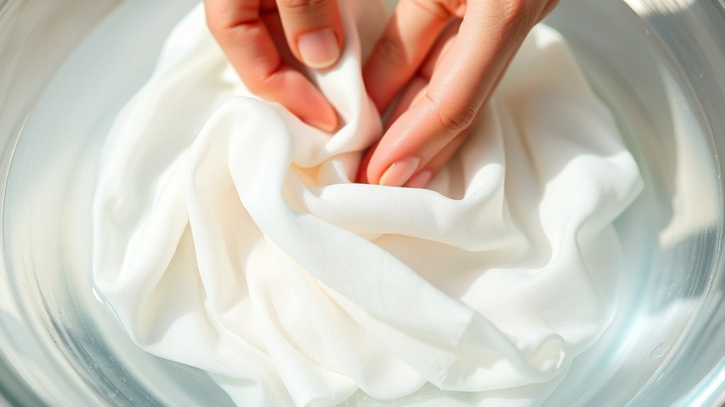 handle viscose carefully