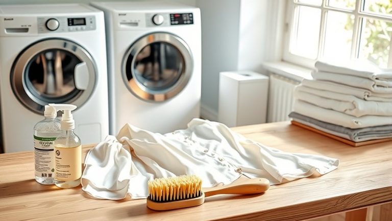 home dry cleaning instructions