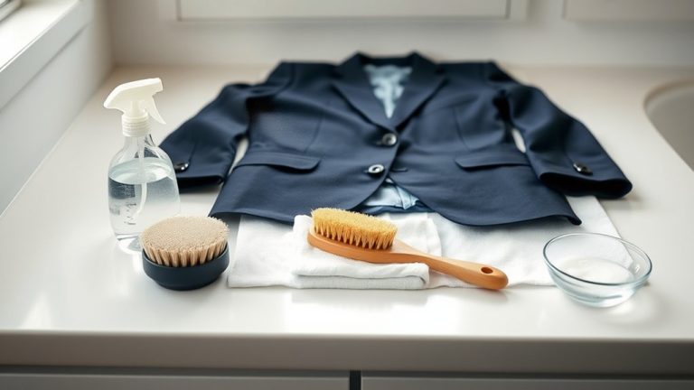 home dry cleaning method