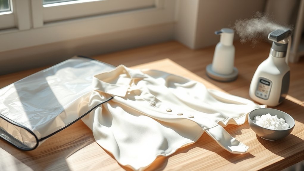 home dry cleaning methods