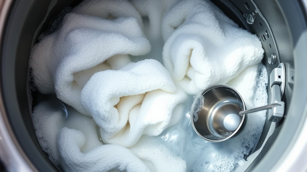 hot water vinegar soak