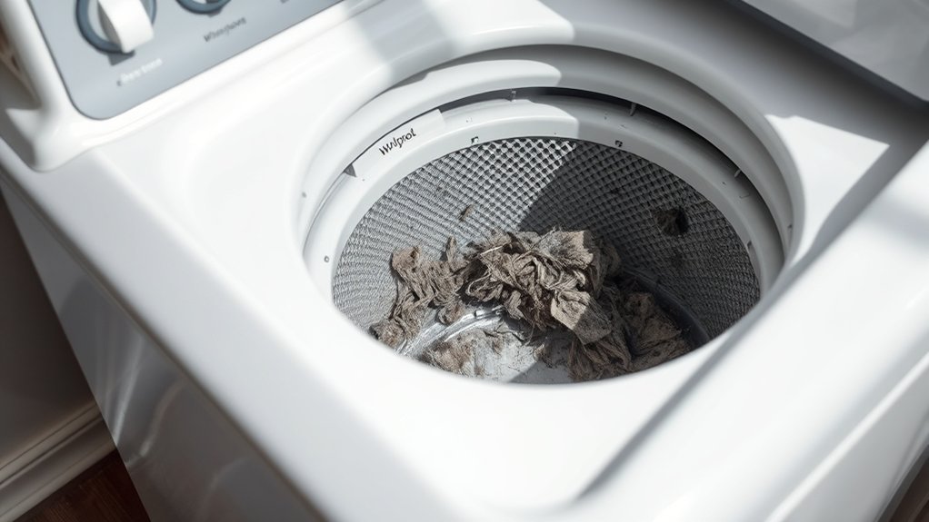 indicators of filter blockage