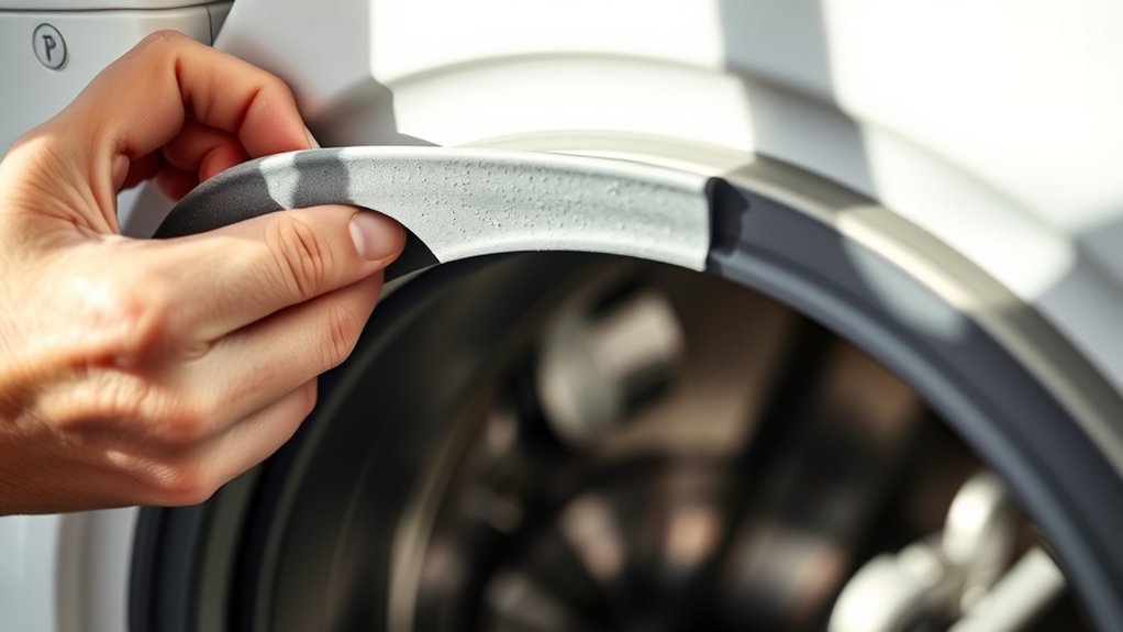 inspect gasket for damage