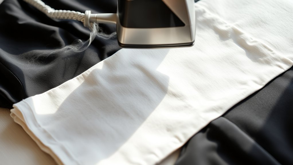 ironing dry clean pants