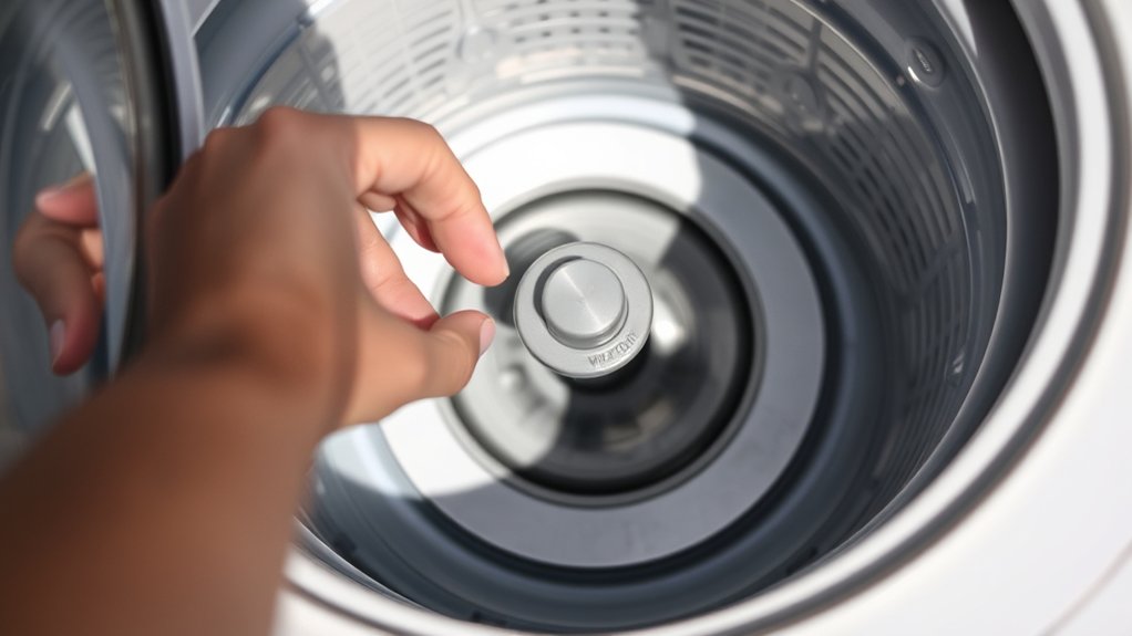 locate and clean filter