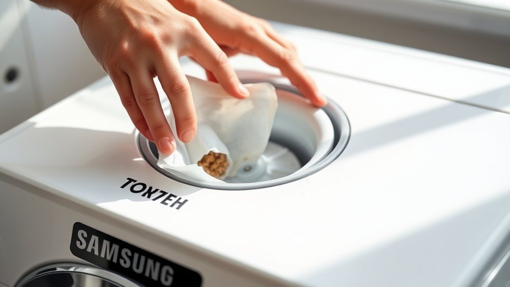 maintain washer efficiency regularly