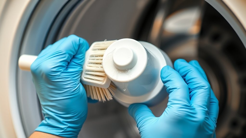 maintain washing machine efficiency