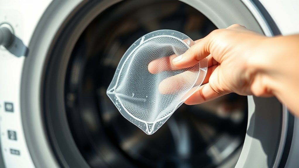 maintain washing machine efficiency