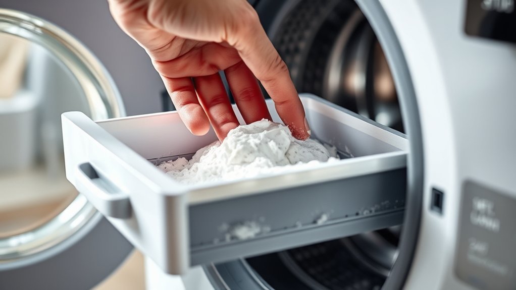 maintain washing machine efficiency