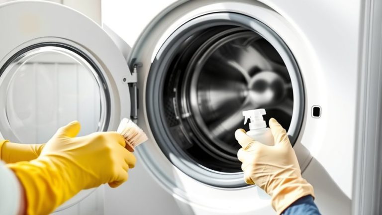 miele washing machine cleaning guide