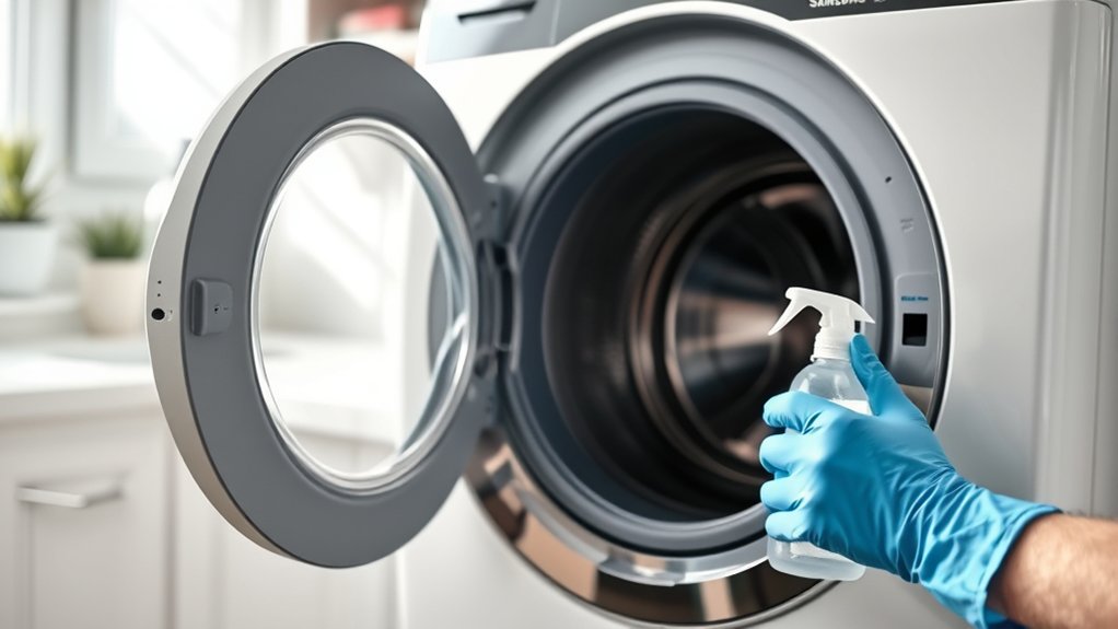 monthly samsung washer maintenance