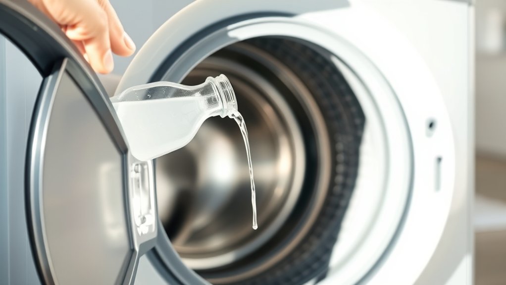 monthly vinegar wash cycle